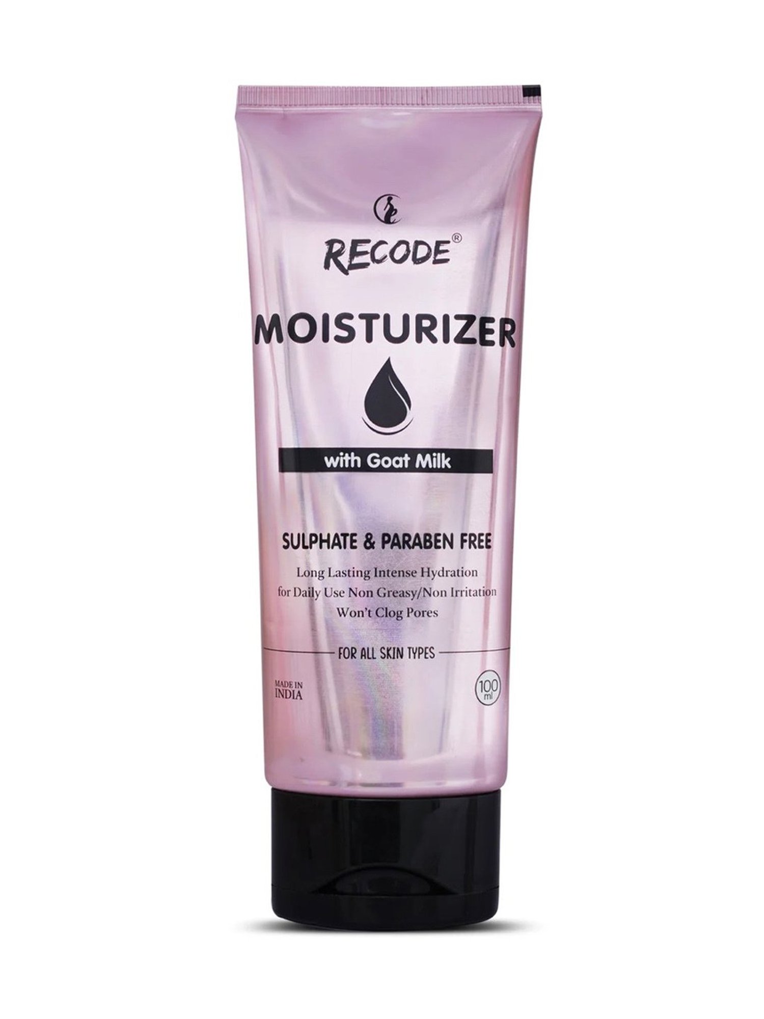 Recode Moisturizer with Goat Milk - 100 ml