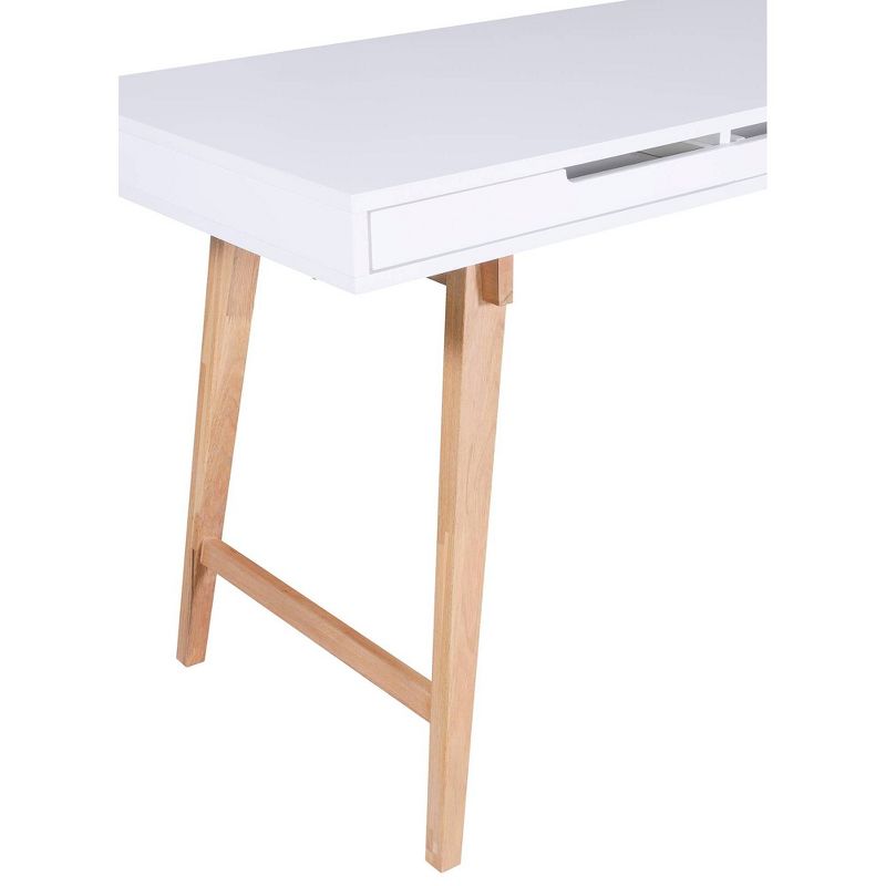 Giselle Writing Desk White - Adore Decor