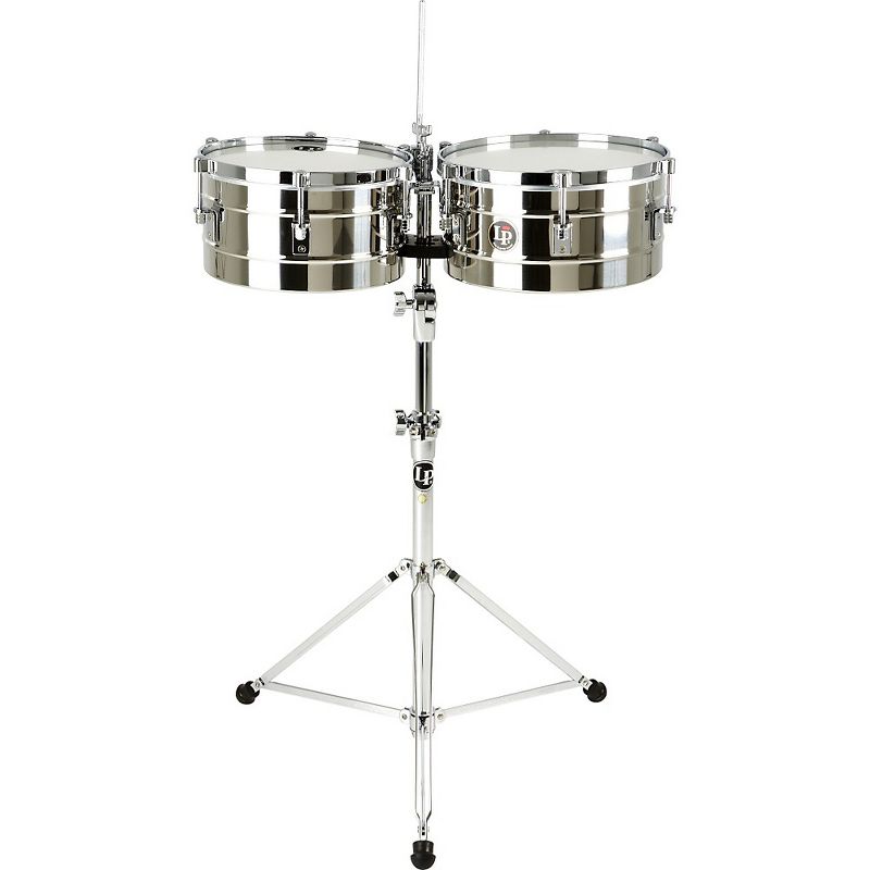 LP Aspire Timbale Set with High Pitch Jam Block