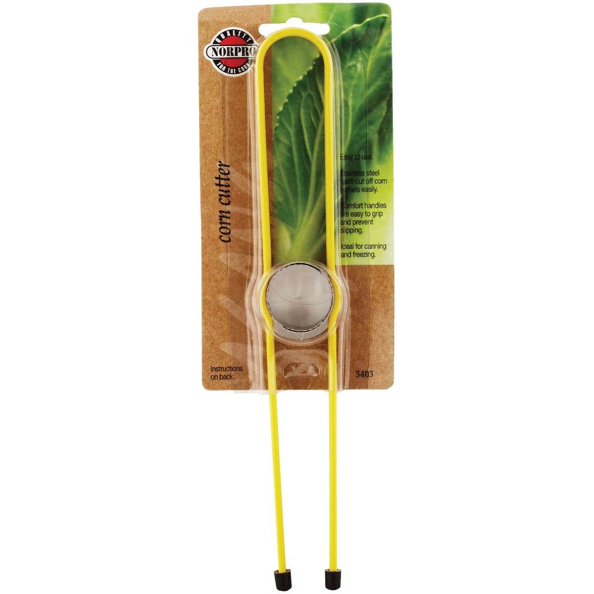 Norpro 10 In. L. Corn Cutter 5403