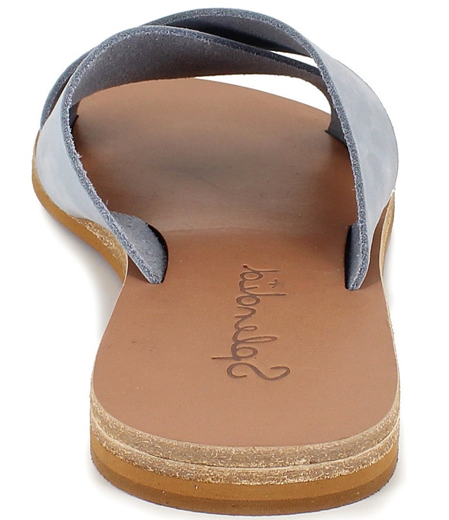 Splendid Tava Leather Crossband Slides