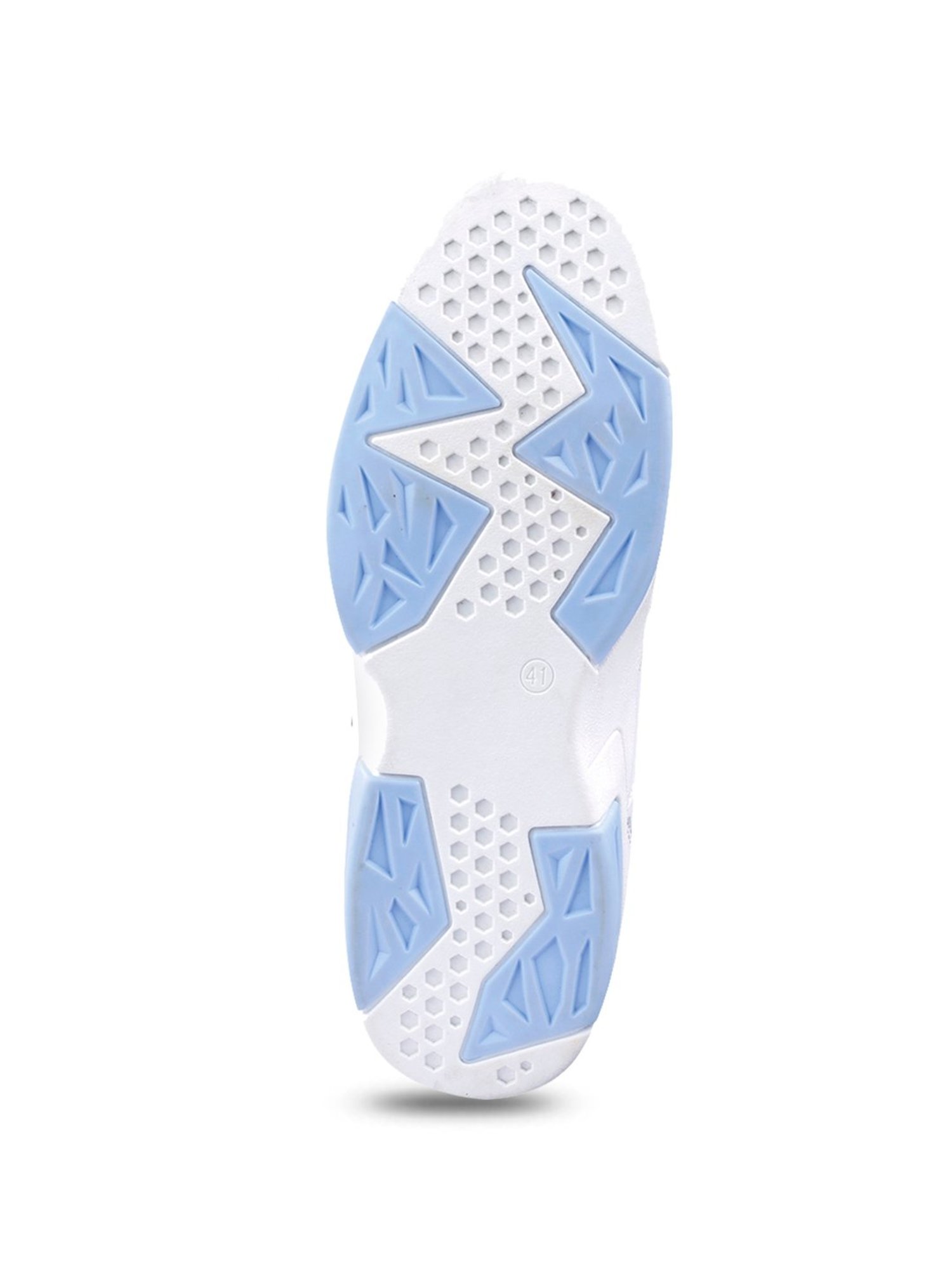 Bacca Bucci Men's STUNNER White Ankle High Sneakers