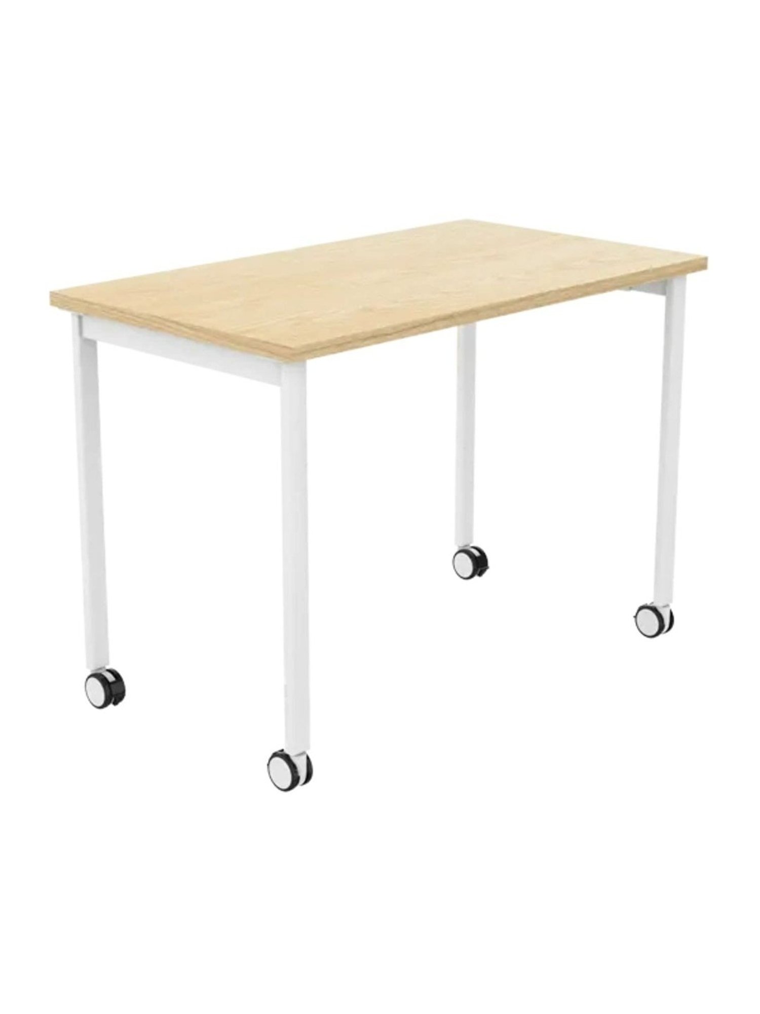 Godrej Interio Upbeat Prelaminated Brown Engineered Wood Computer Table