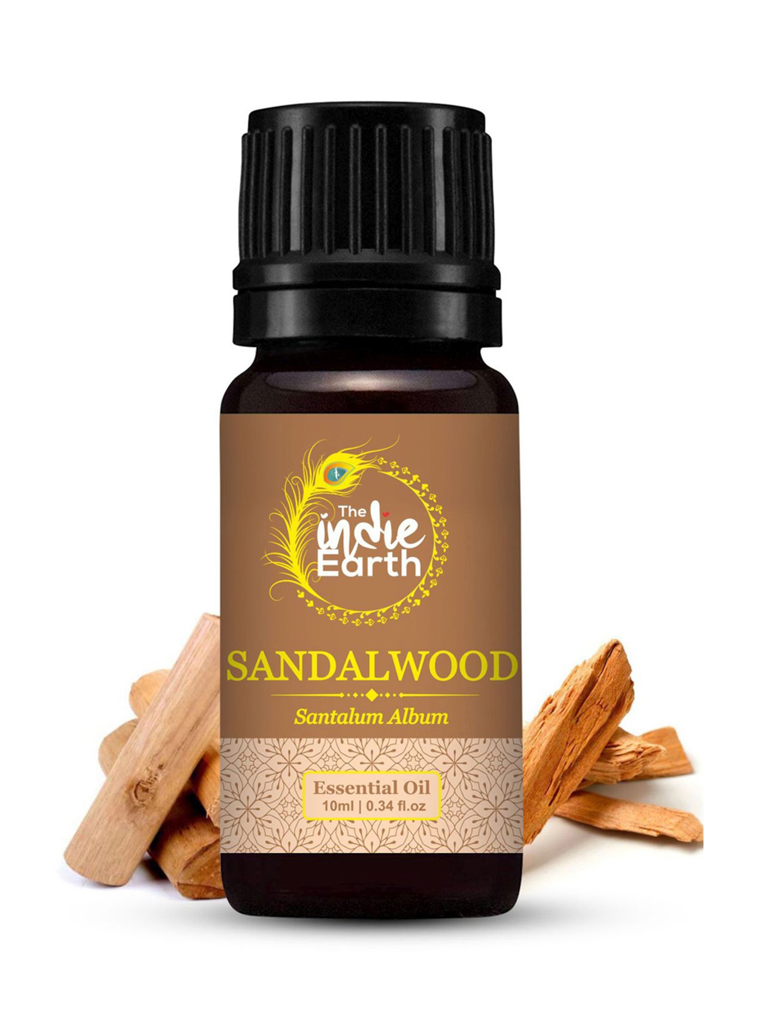 The Indie Earth Sandalwood Essential Oil - 10 ml