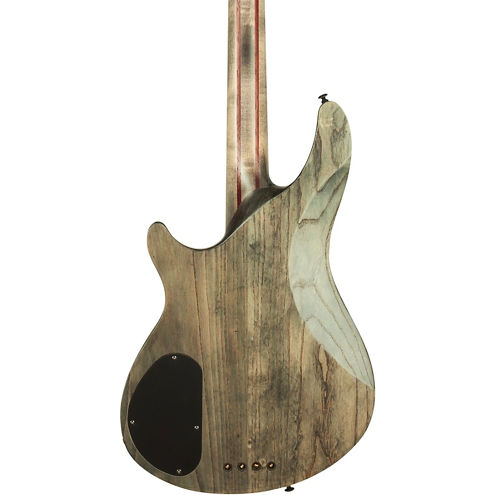 Schecter C-4 Apocalypse EX Electric Bass Guitar, Ebony Fretboard, Rusty Gray