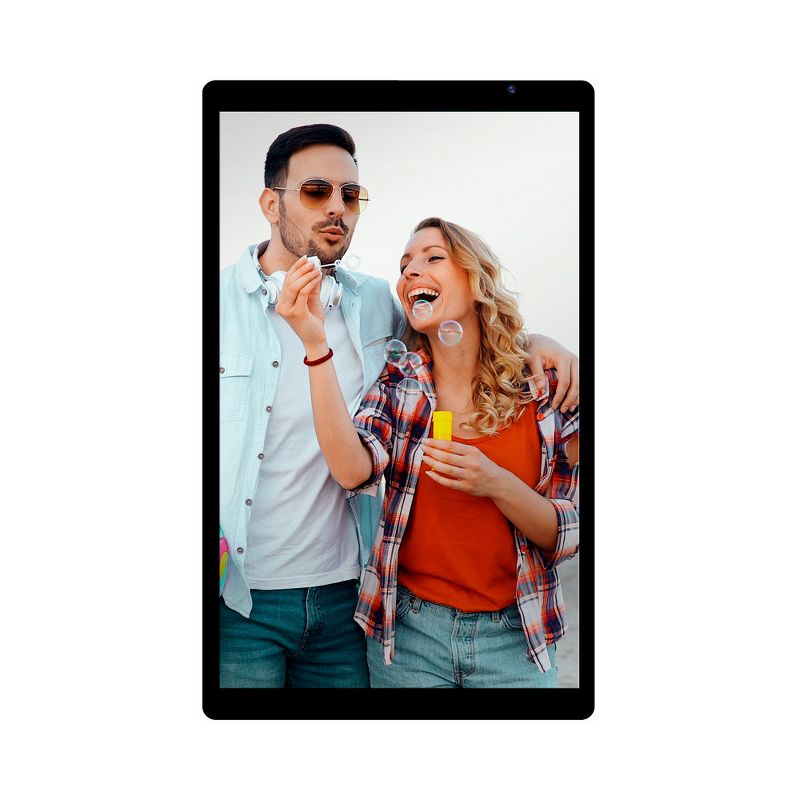 Hyundai HyTab Plus 10WB1, 10.1" HD IPS Tablet, Quad Core Processor, 2GB, RAM, 32GB Storage, Dual Camera, WIFI, Android 10 - Space Grey