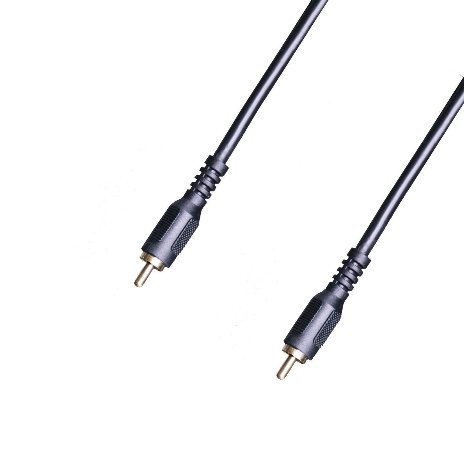 Digital Audio RCA Compble Coaxial Coax Subwoofer Audio Video Cable 6 Feet