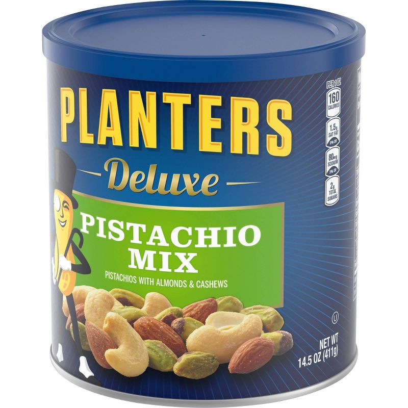 Planters Deluxe Pistachio Mix - 14.5oz