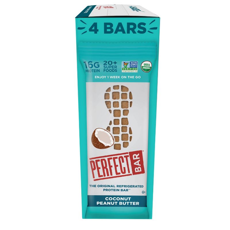 Perfect Bar Coconut Peanut Butter Protein Bars - 10oz/4ct