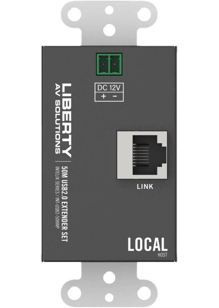 Intelix INT-USB2-50HWP USB2.0 High Speed Extender Host Side w/2-Yr Warranty