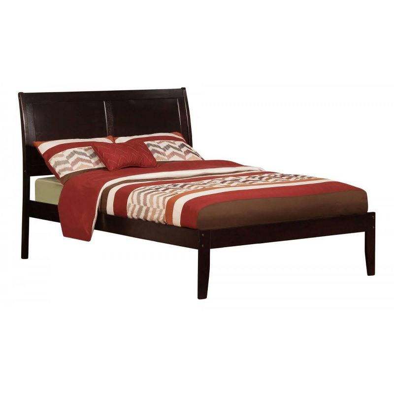 Portland Full Bed in Espresso - Atlantic Furniture