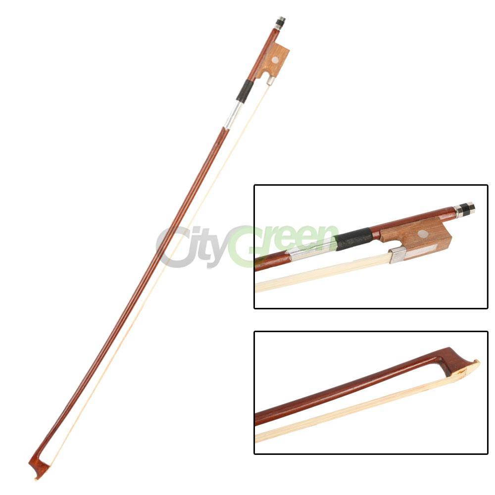 New Acoustic Violin 1/4 size Natural + Case+ Bow + Rosin for 6-8 years old Kids