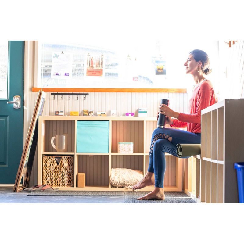 Klean Kanteen 20oz TKWide Portable Drinkware with Loop Cap  - Black