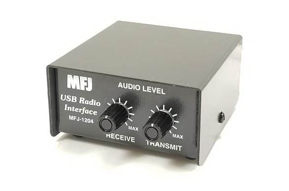 MFJ-1204R USB Rig Interface Unit w/ 3.5mm Cable to Yaesu HTs (FT-60R and Others)