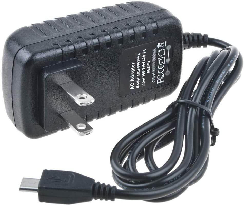WeGuard AC Adapter Charger for Kocaso MX780 7-Inch 8 GB Tablet MX836 8-inch Power Supply