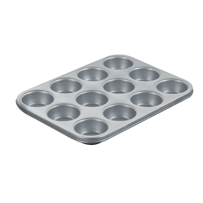 Cuisinart Chef's Classic 12 Cup Non-Stick Two-Toned Muffin Pan - AMB-12MP