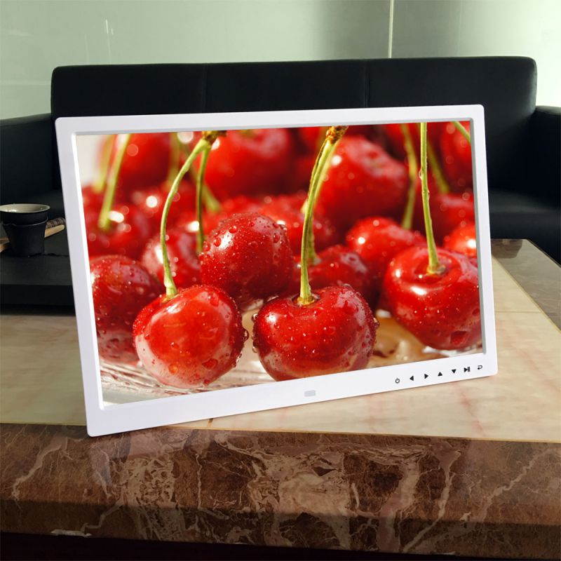17" 1440&times;900 60Hz LCD Digital Photo Frame DPF Moniotor with Mini HDMI / USB and SD Card Reader, Built-in Speaker, Auto Copy and Auto play for Advertising Machine Display.
