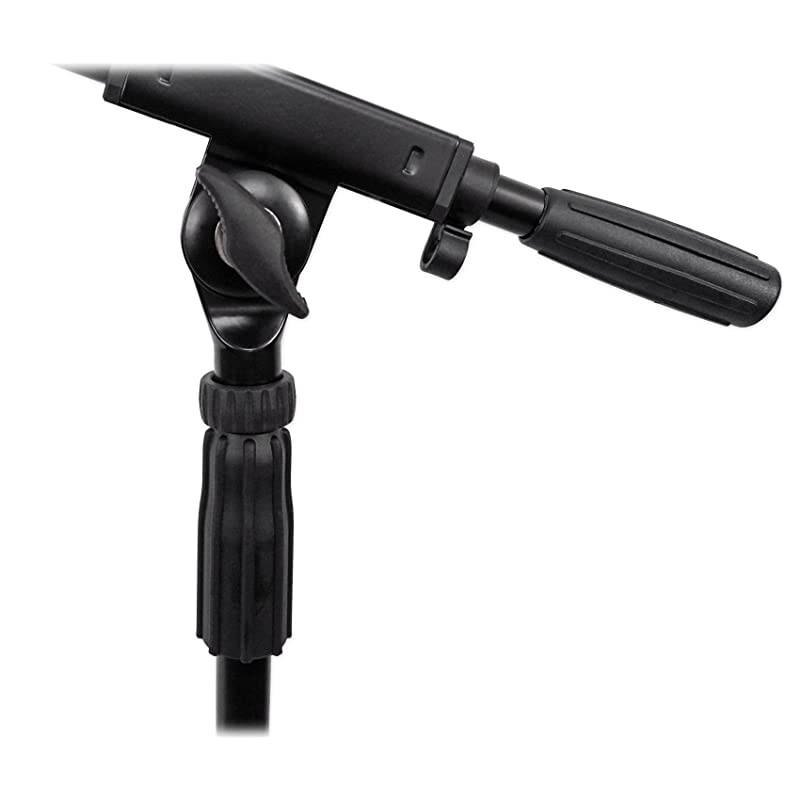 RVMIC1 Microphone Mic Stand With Boom & Tripod Base (Amazing Quality!)