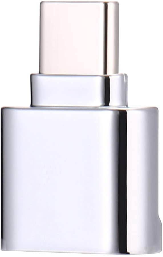 MagiDeal TF Card Reader Mini USB 3.1 Type-C OTG Adapter for