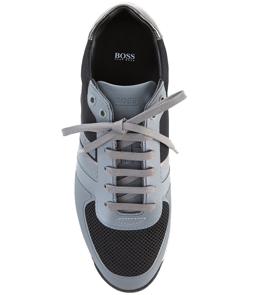 Hugo Boss Men's Glaze Lace-Up Sneakers