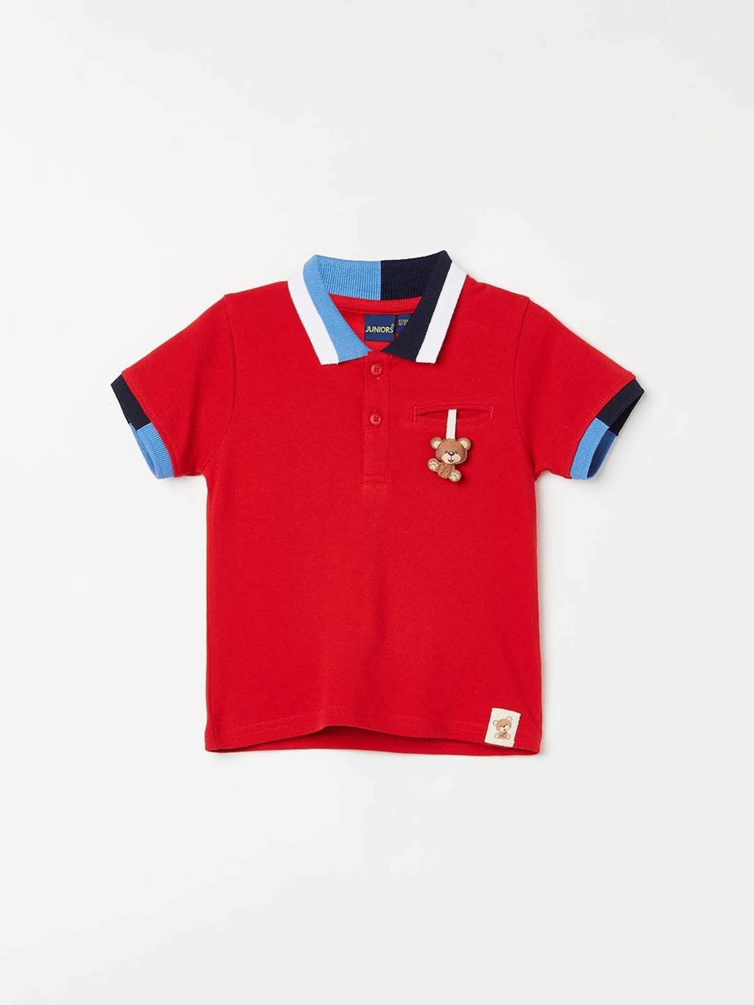 Ed-a-Mamma Baby Green Printed T-Shirt