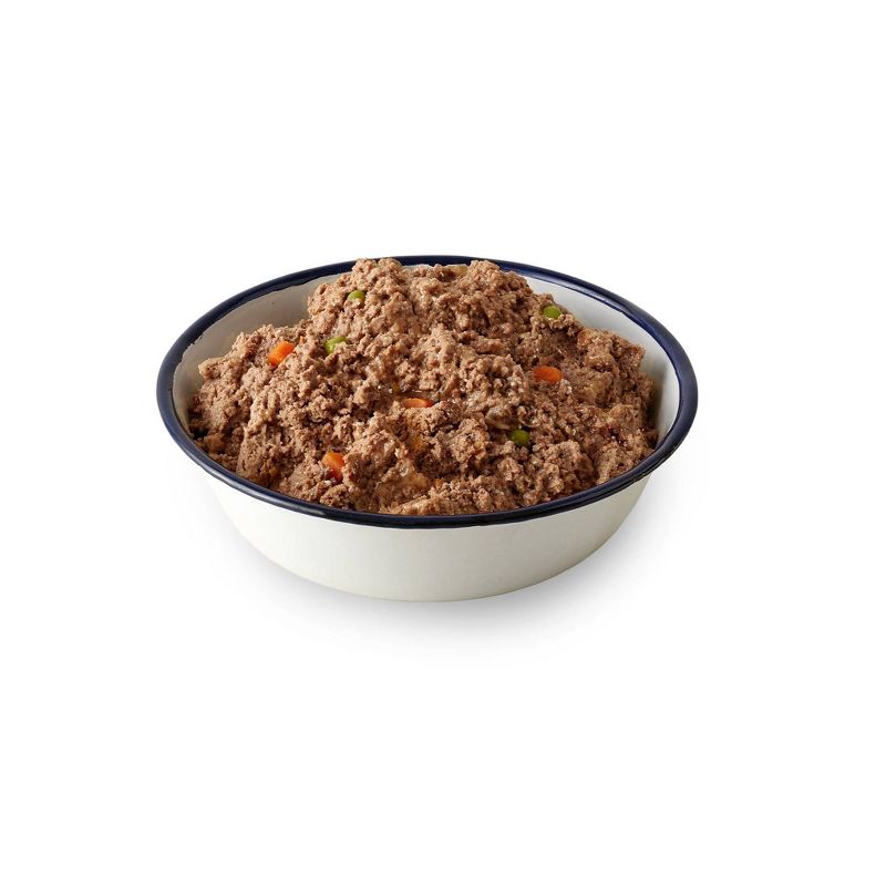 Blue Buffalo Freedom Grain Free Wet Dog Food Chicken Recipe Senior - 12.5oz/12ct Pack