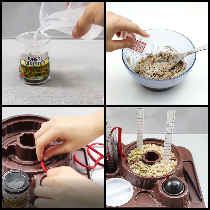 Wild Environmental Science - Mars Landing Survival Kit - Home STEM Kit - Ages 8+ - Grow Food & Build an Earth-Like Environment on Mars