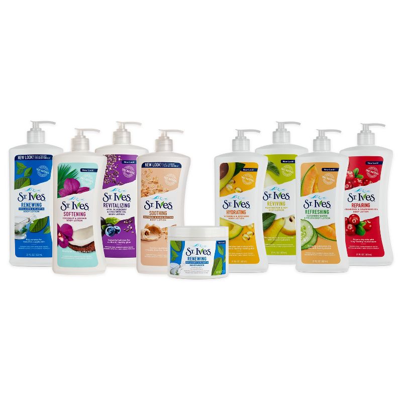 St. Ives Nourish and Soothe Oatmeal and Shea Butter Body Lotion 21oz