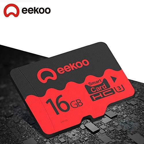 MeterMall New Protable eekoo 256GB/128GB/64GB/32GB/16GB/8GB Class 10 Micro SD Card TF Memory Card 128GB U3