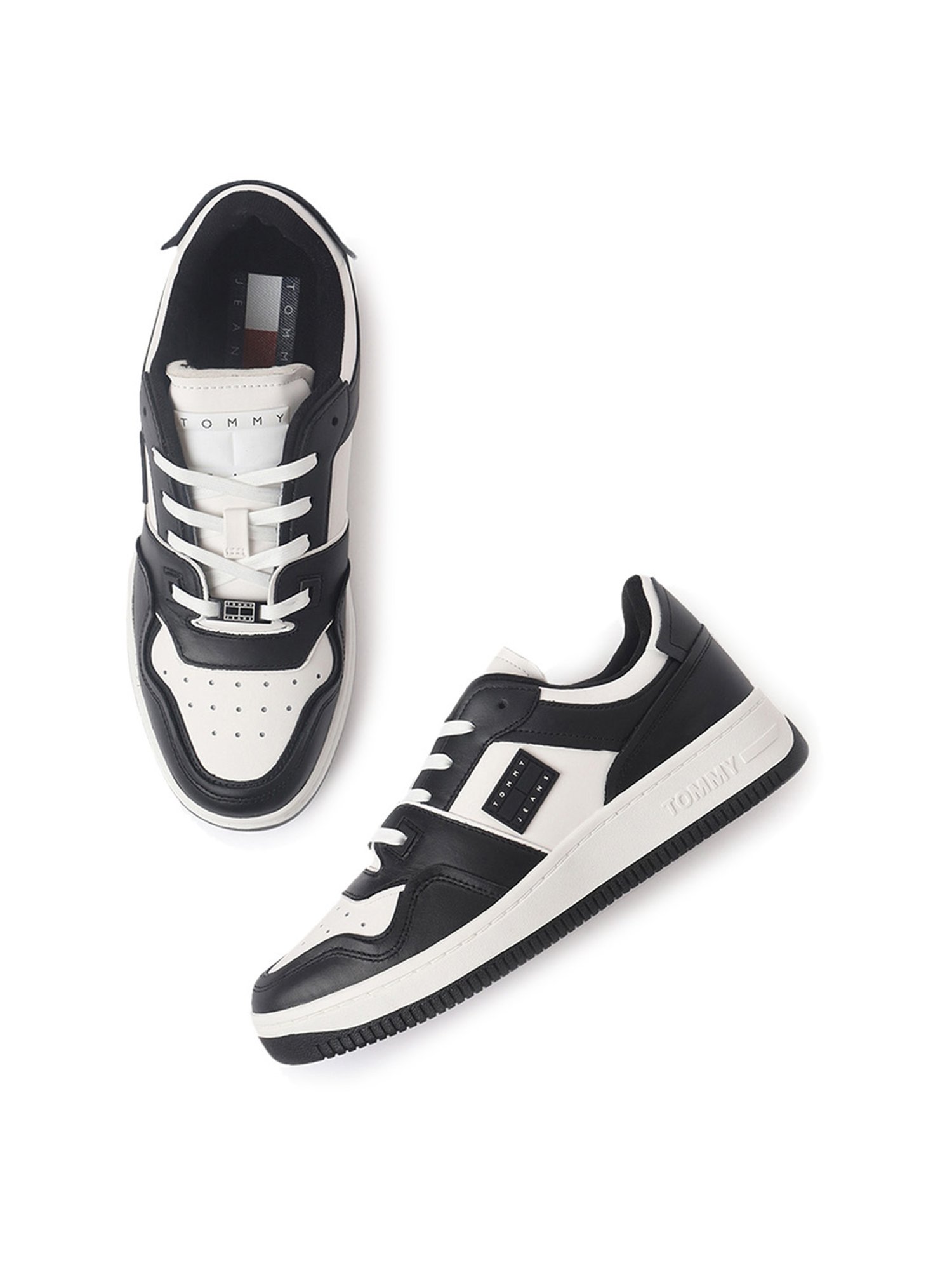 Tommy Hilfiger Men's Black Casual Sneakers