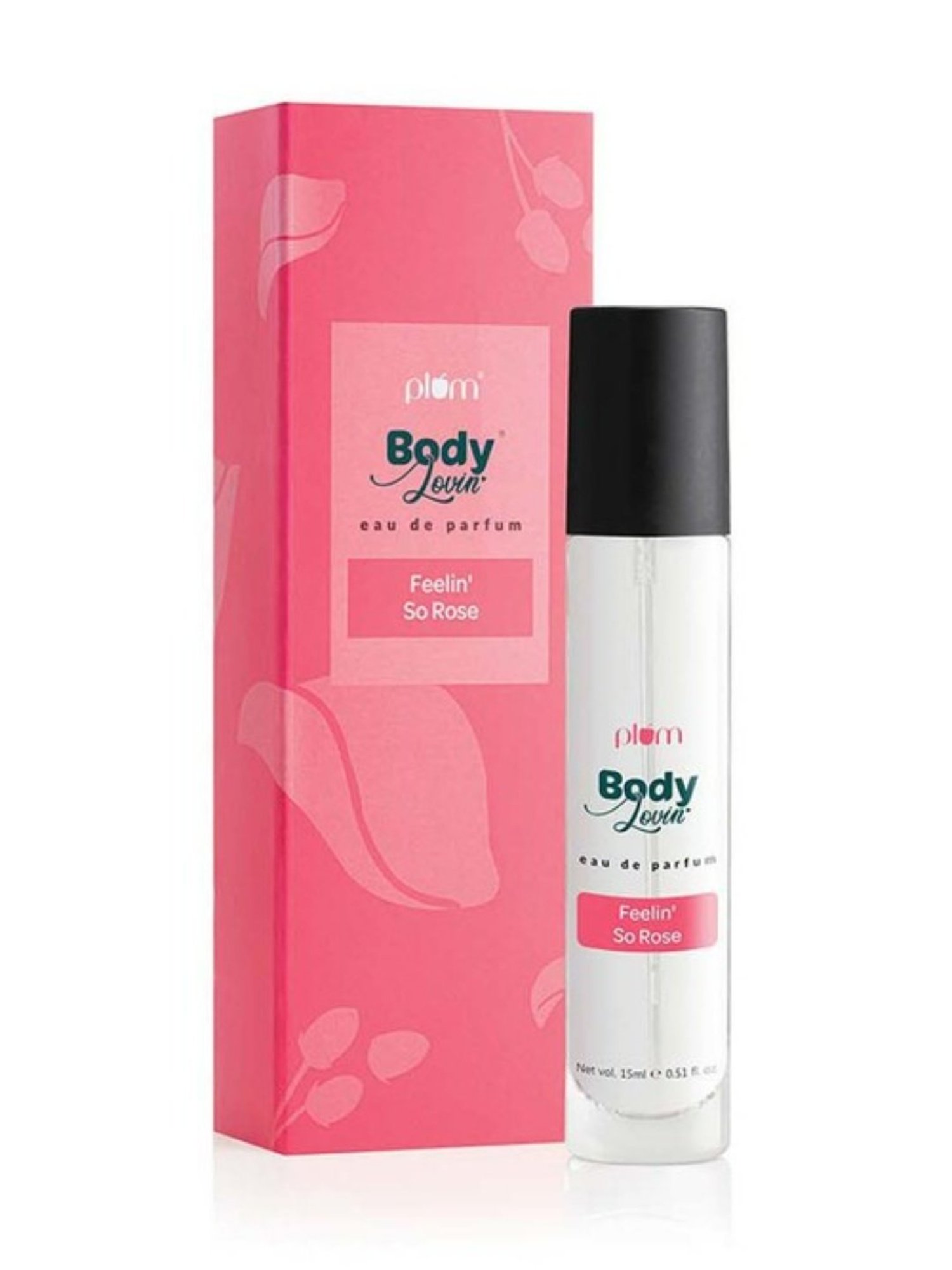 Plum Body Lovin Feelin' So Rose Eau De Parfum - 15 ml