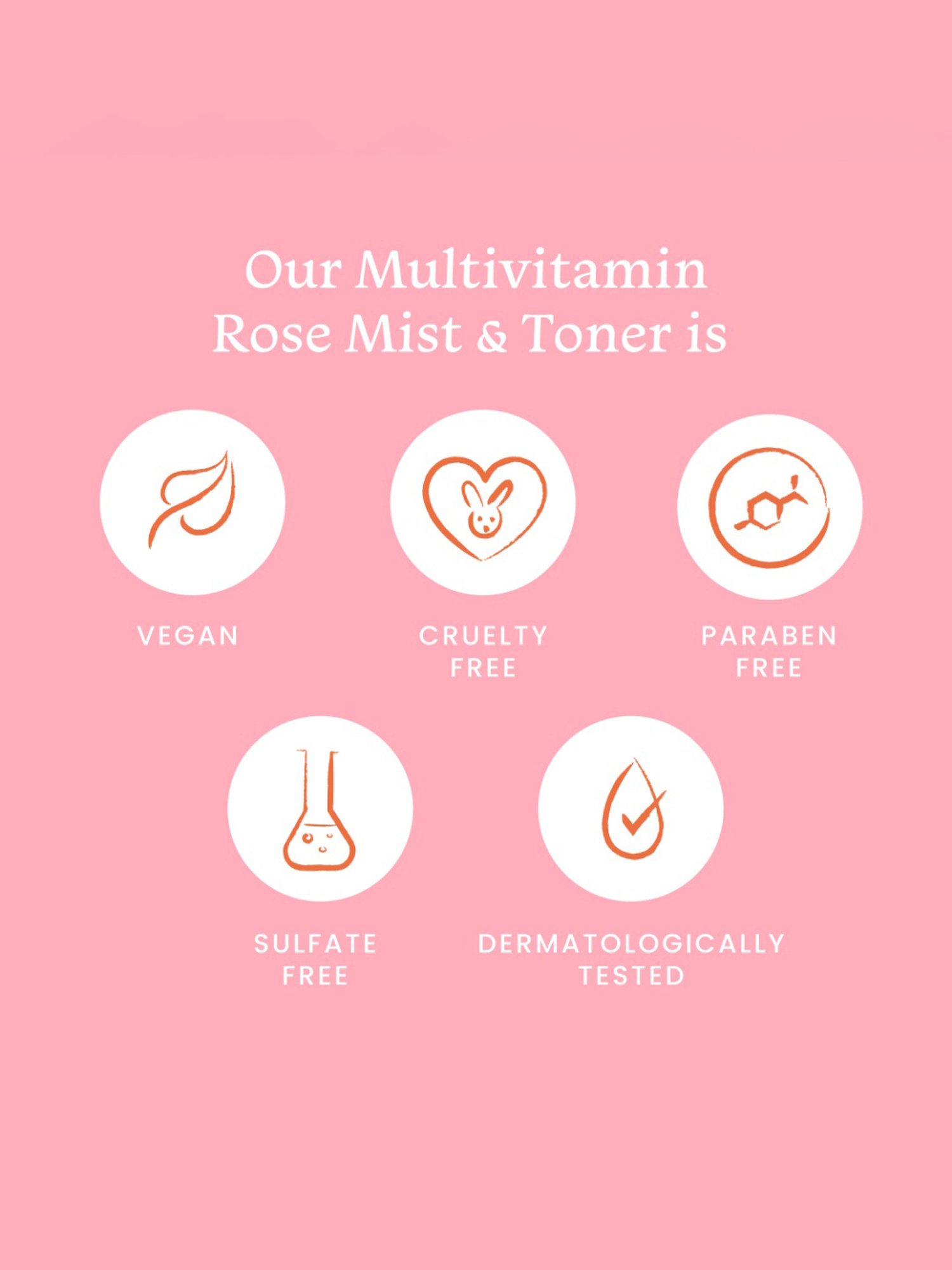 Essentials By Foxtale Multivitamin Rose Face Mist & Toner - 100 ml