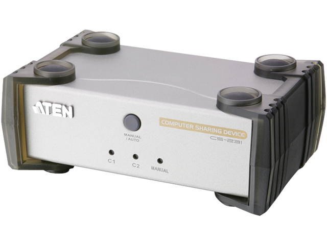 ATEN CS231 2 Port Computer Sharing Device (USB)