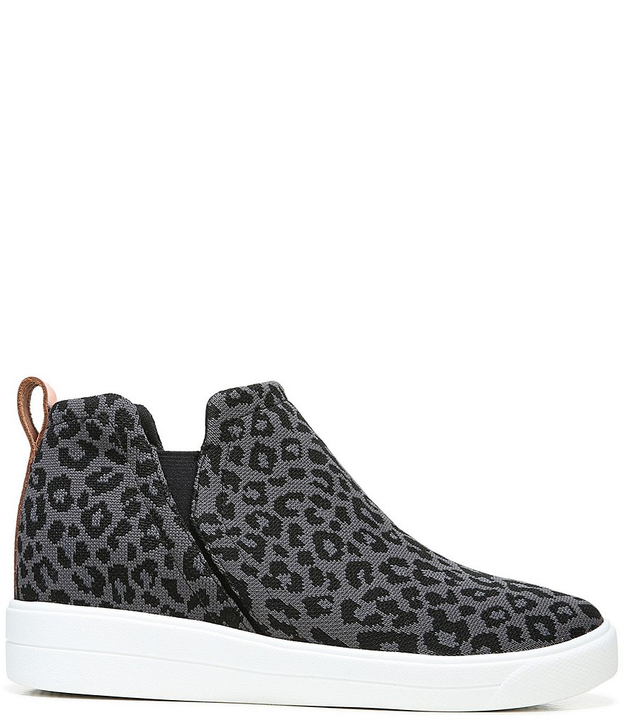 Ryka Vera Leopard Print Sneaker Booties