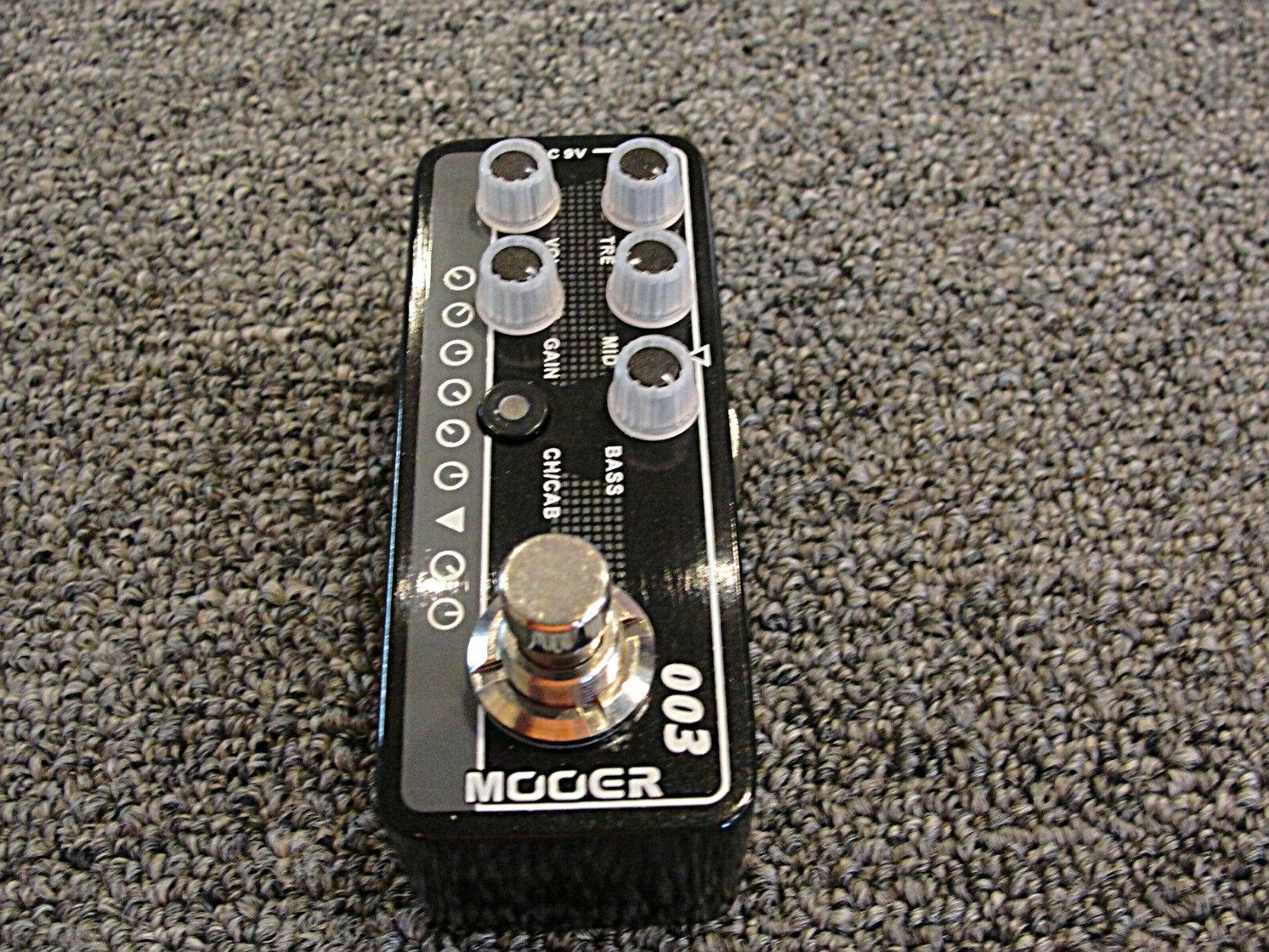 Mooer Micro Preamp 003 Power-Zone Guitar Effects Pedal Based on Koch PowerTone