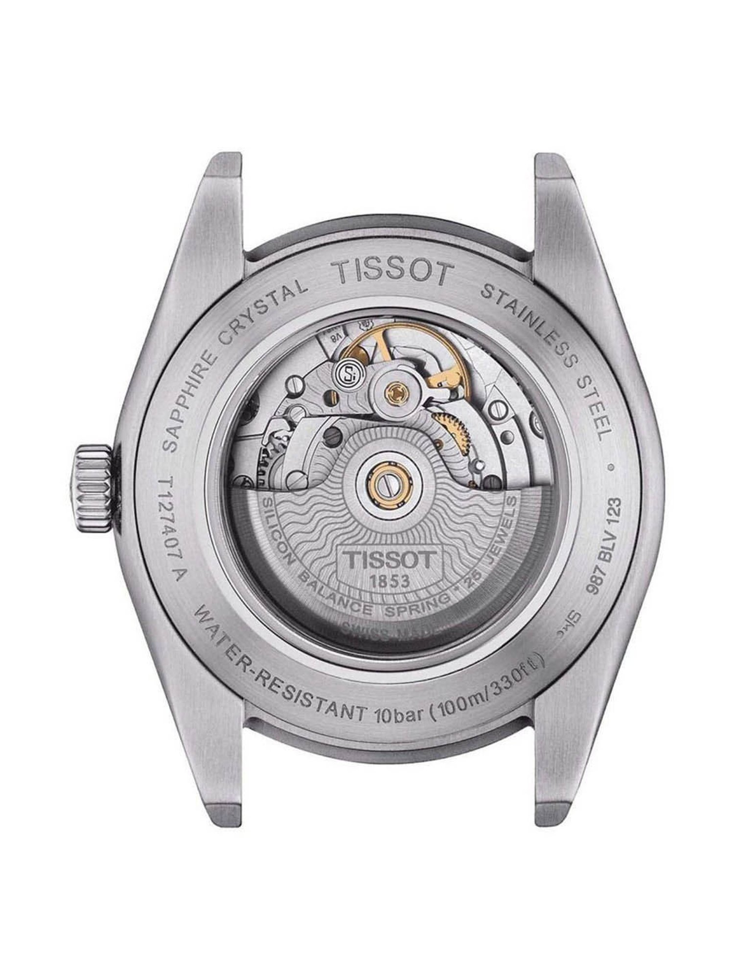 TISSOT Gentleman Powermatic 80 Silicium T1274071109101