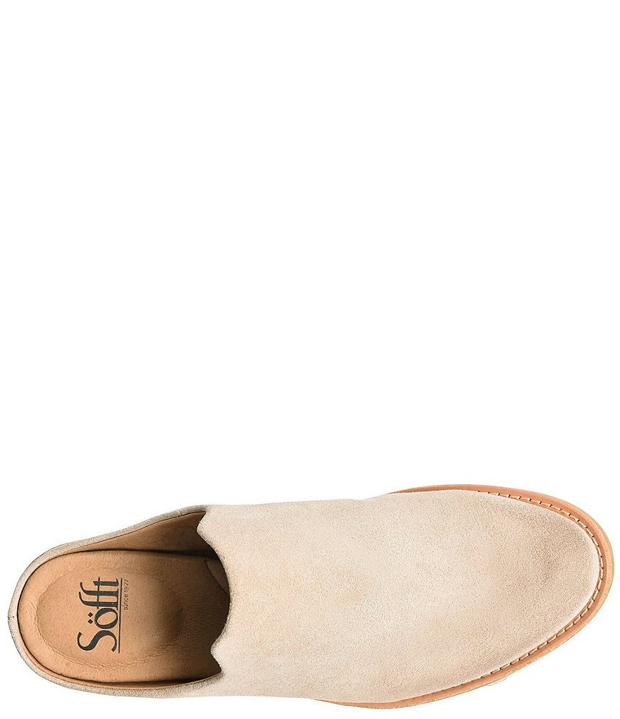 Dansko Lucie Wool Slip-On Clogs
