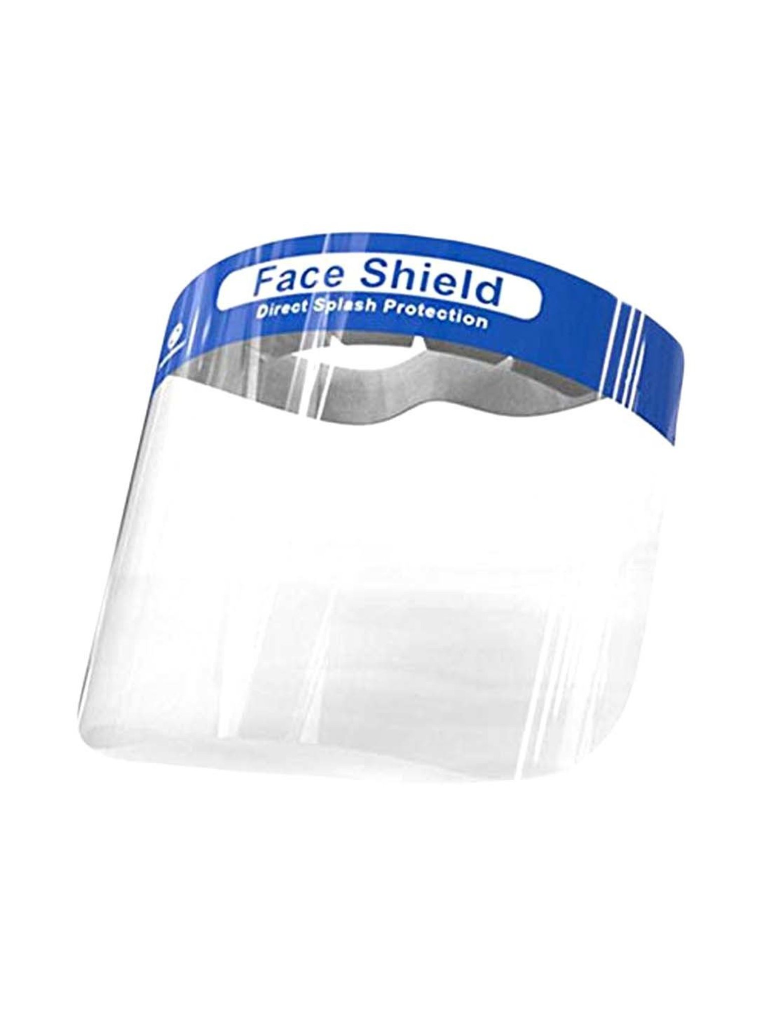 MCP Full Frontal Protection Face Shield - Pack of 1 (Transparent)