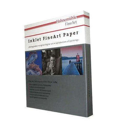 Hahnemuhle Pearl Photo Rag, 100 % Cotton Rag, Natural White Inkjet Paper, 320 g/mA, 8.5x11", 25 Sheets