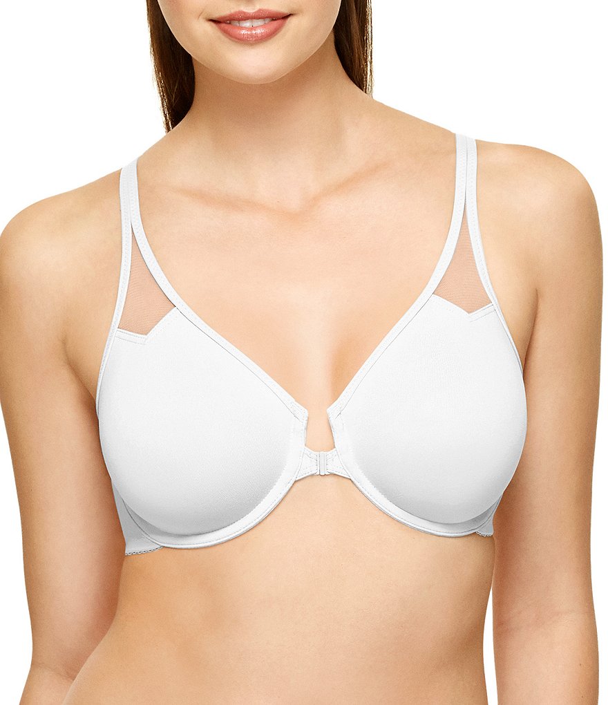 Chantelle Erika Plunging Full-Busted Contour U-Back Underwire Bra