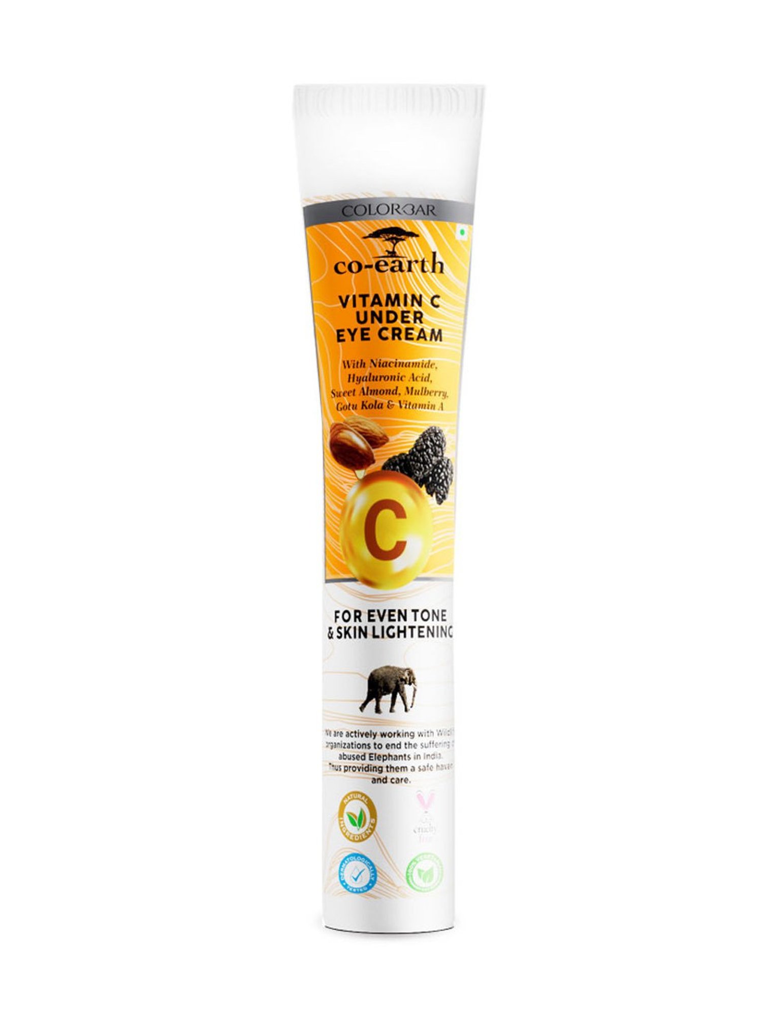 Colorbar Co-earth Vitamin C Under Eye Cream - 20 gm