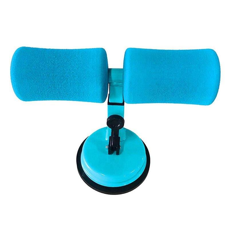 Portable Self-Suction Situp Bar Adjustable Sit Up Equipment Helper fitness equipment,Great For Push Ups,Sit Ups, Muscle Traini