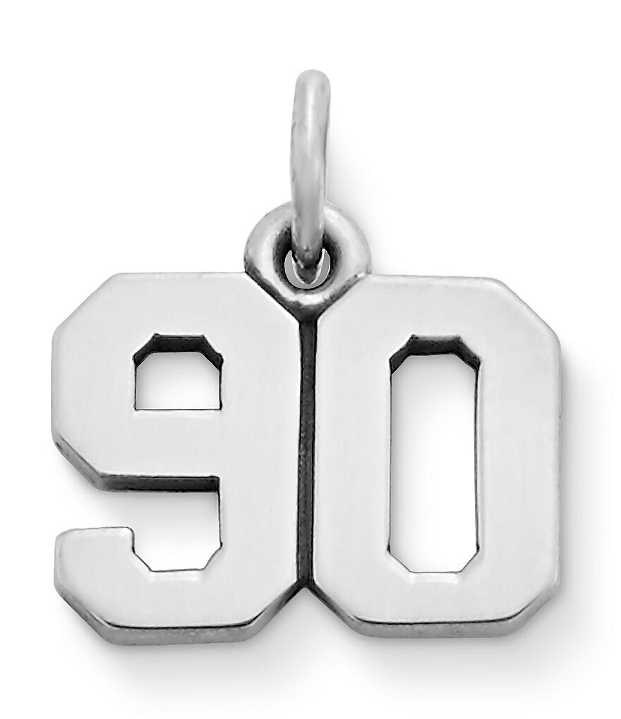 James Avery Faceted Lab-Created Amethyst February Birthstone Charm