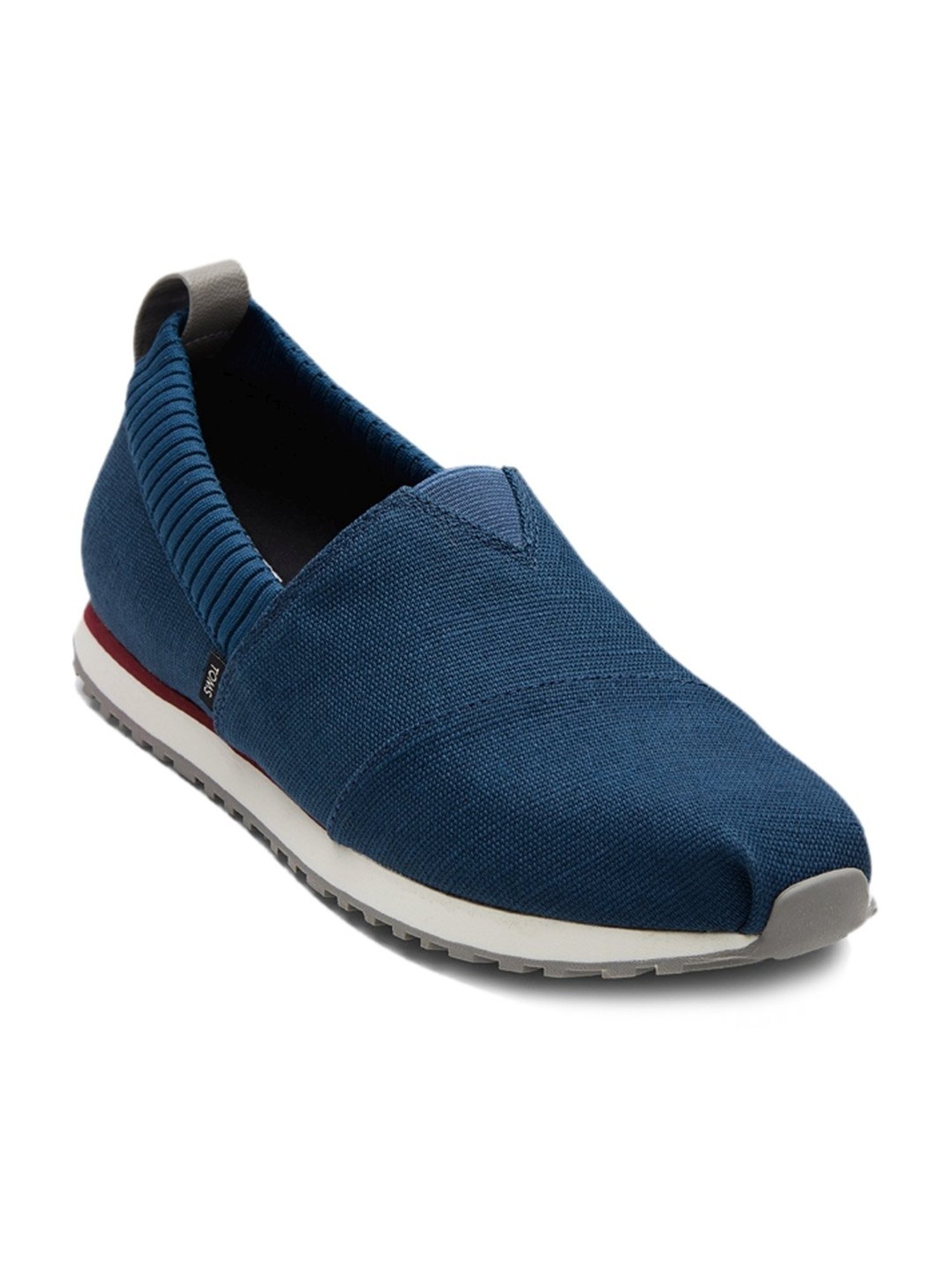 Toms Men's ALPARGATA RESIDENT Blue Loafers