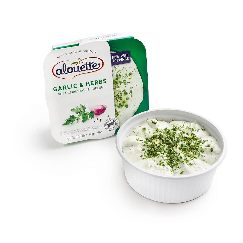 Alouette Garlic Herb Spread Cheese 6.5oz