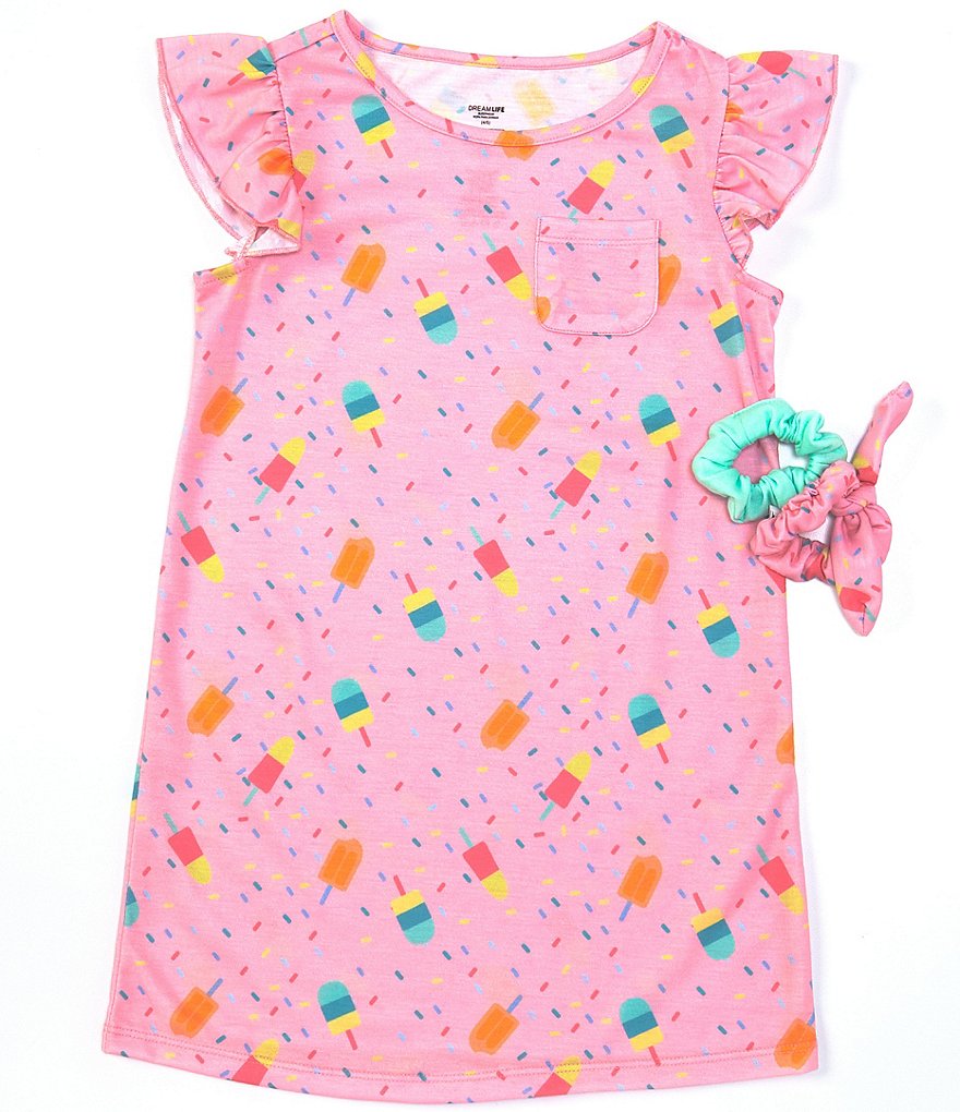 Barefoot Dreams Girls 6-14 Leopard Robe