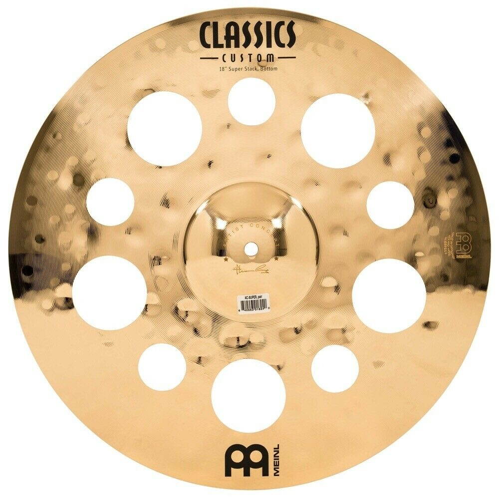 Meinl Classics Custom Thomas Lang Super Cymbal Stack - AC-SUPER