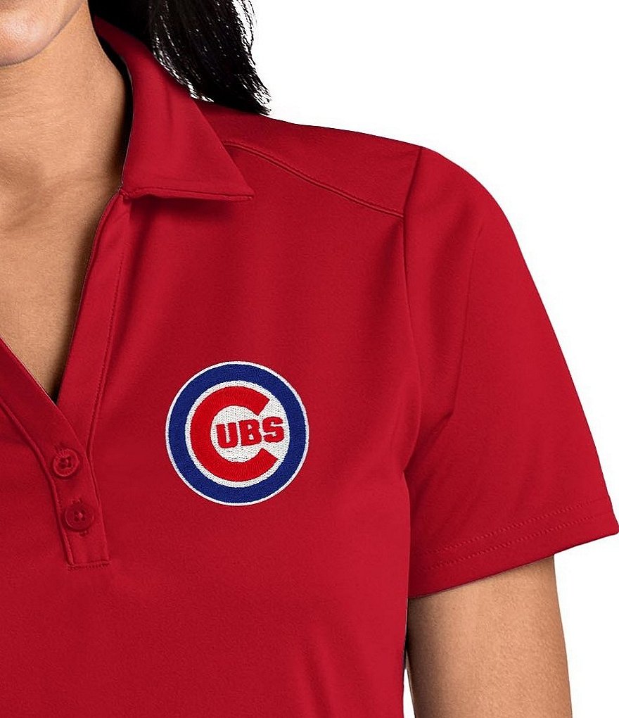 Antigua Women's MLB Tribute Short-Sleeve Polo Shirt