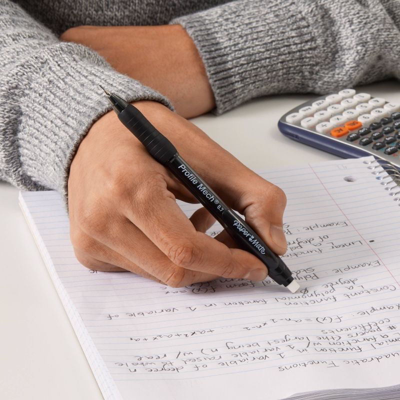 Paper Mate 8pk  Profile Comfort Grip #2 Mechanical Pencils