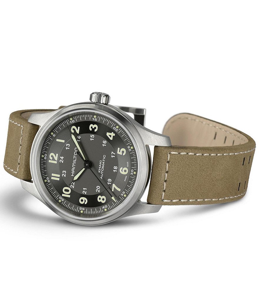Hamilton Khaki Field Titanium Automatic Watch
